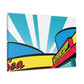 The Bop-A-Rama. - Canvas - Pop Art