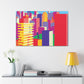 Juan Carlos Zapata - South America - Canvas