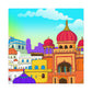 RosariTaj - Destination India - Canvas