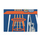 Vibrant Splendor - Midcentury - Canvas