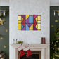 Mod Glass - Glass Canvas