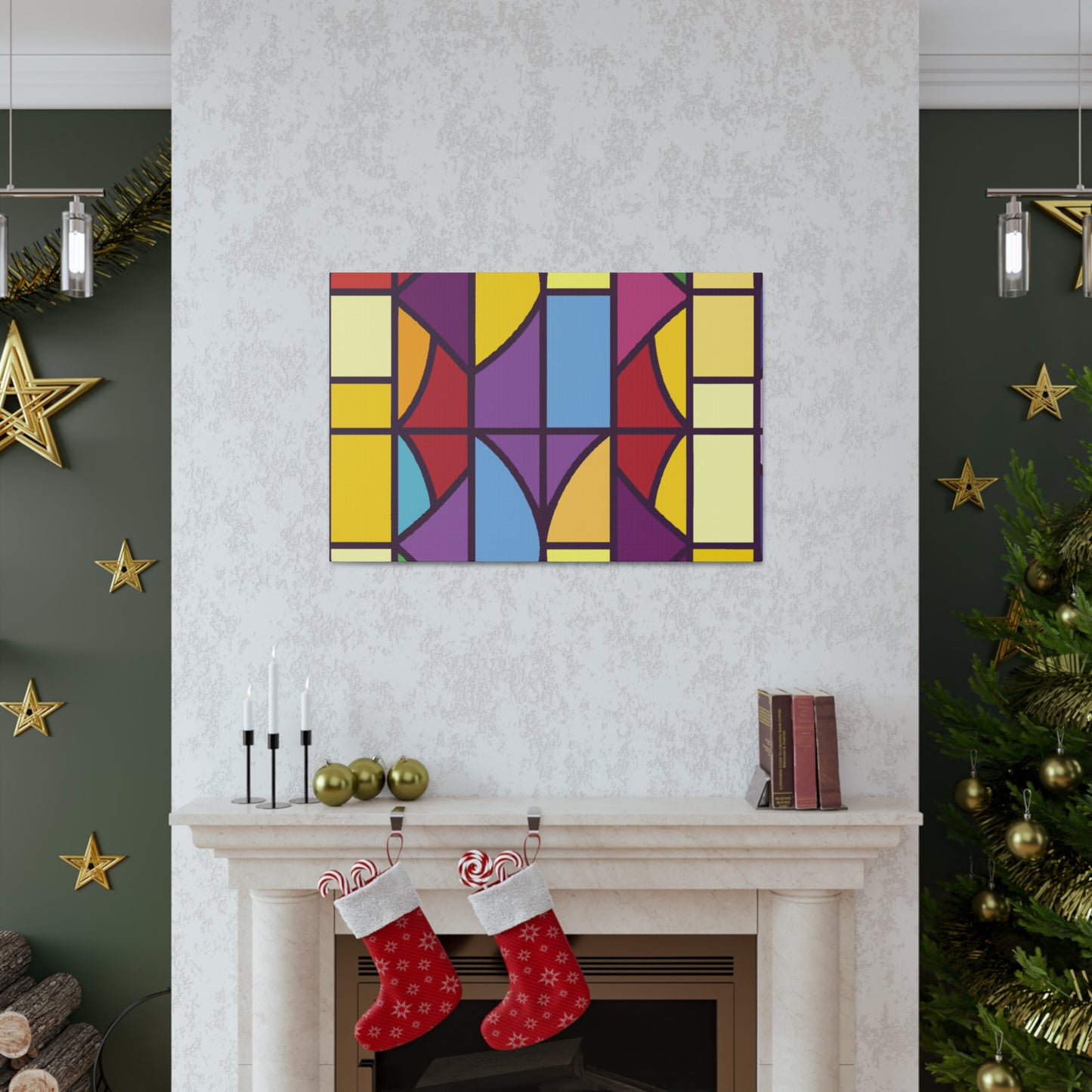 Mod Glass - Glass Canvas