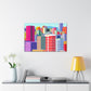 Chico Mercedes - South America - Canvas