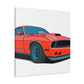The Inferno- Automobile - Canvas
