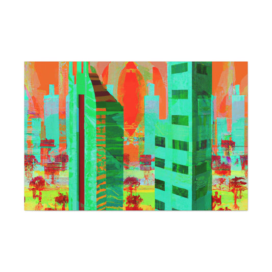 Dahami - Middle East - Canvas