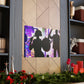 Vinyl Revivalists - Retro Music Canvas