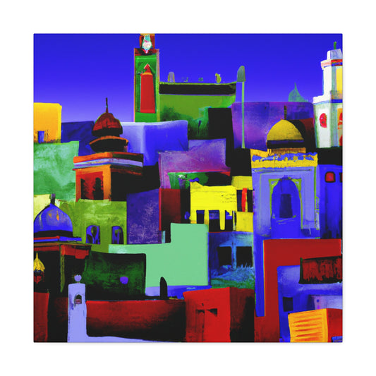 Tara-sanay - Morraco - Canvas
