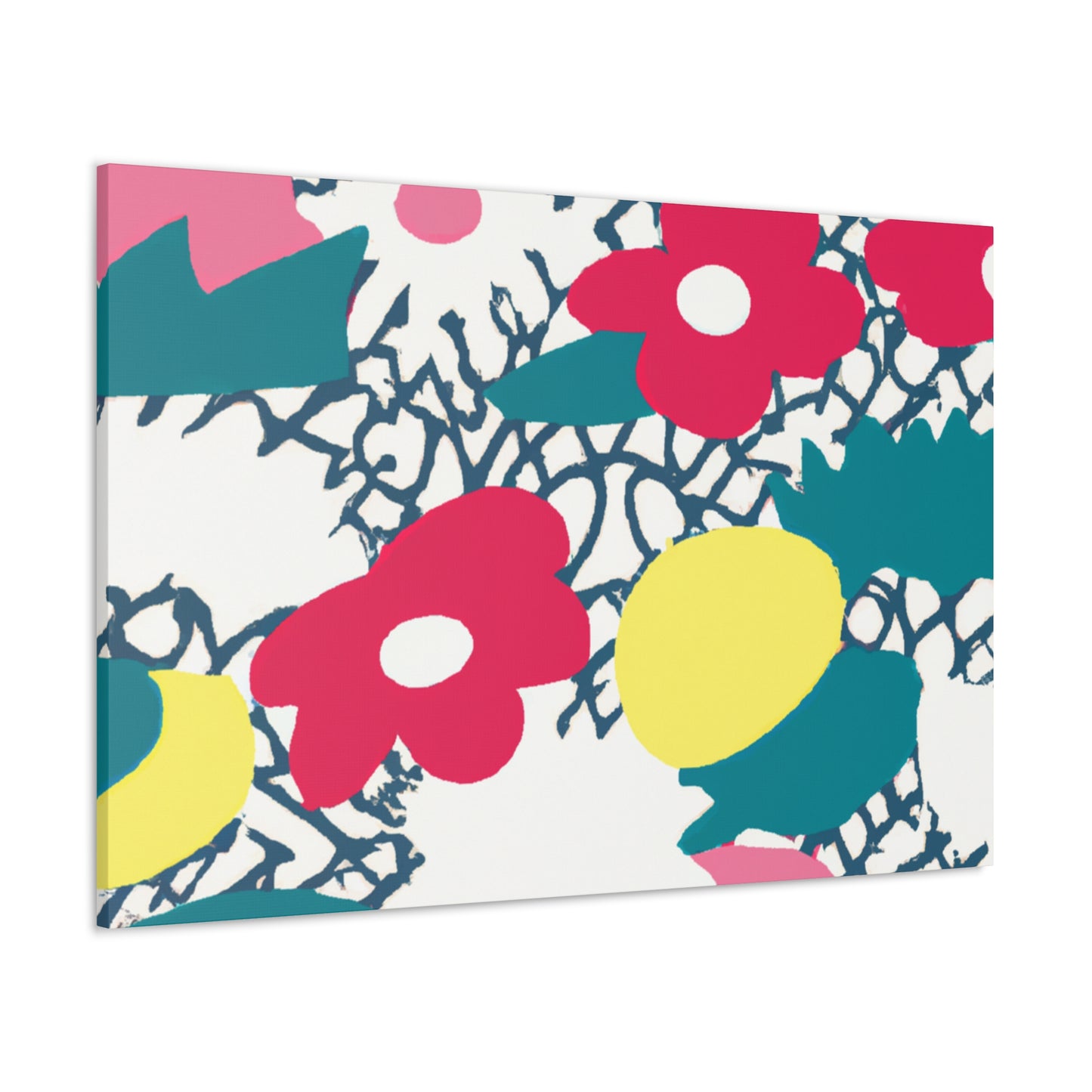 Petalfall - Floral Canvas
