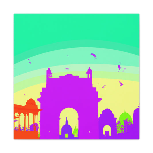 Mahabalipuram - Destination India - Canvas