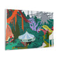 Gardenia Glade - Landscape - Canvas