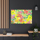 Floral Fusion - Floral Canvas
