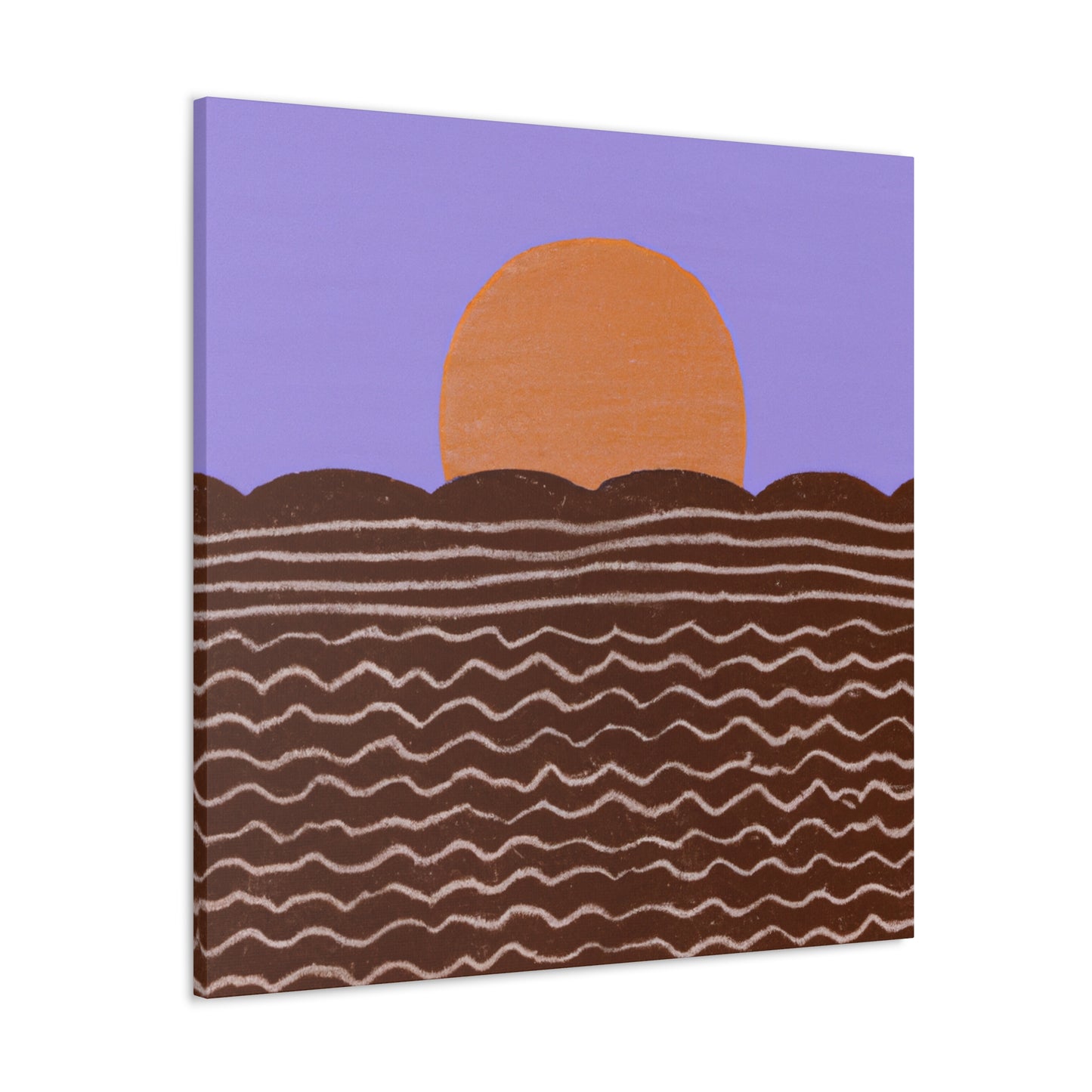 Velvet Soiree - Vintage Contemporary - Canvas