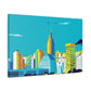 Mirazza - South America - Canvas