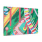 Candyland Vista - Amusement - Canvas