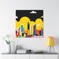 Aljaraad - Middle East - Canvas