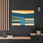Fawnstripes - Midcentury Canvas