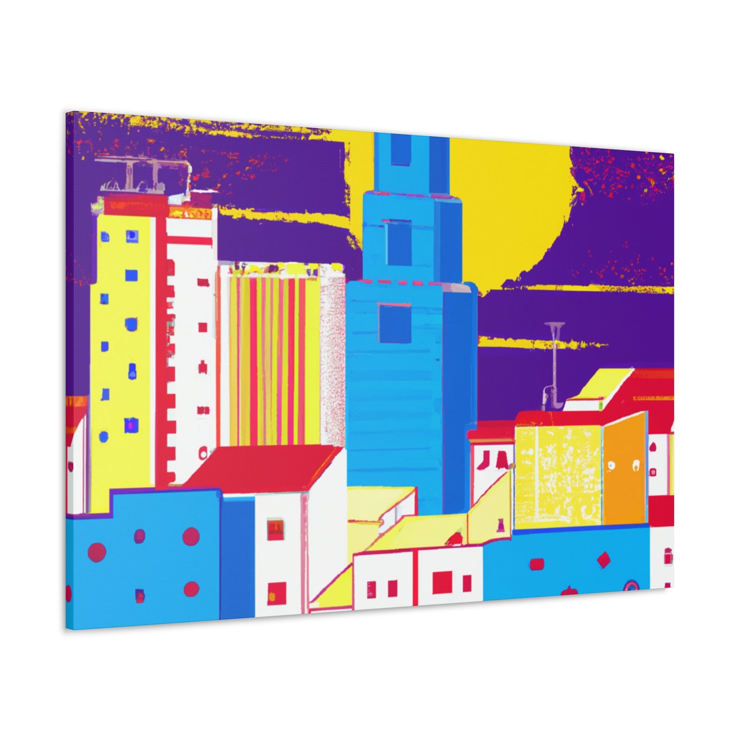 Cusco Carnival - South America - Canvas