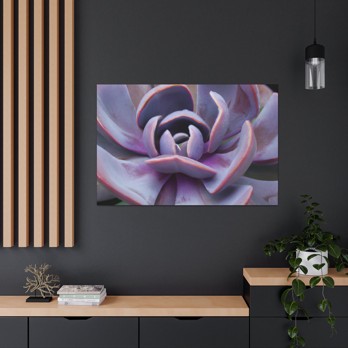 Aeolus, the Keeper of the Winds. - Canvas - Succulent
