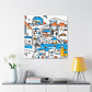The Bare Essentials - Minimalism - Canvas