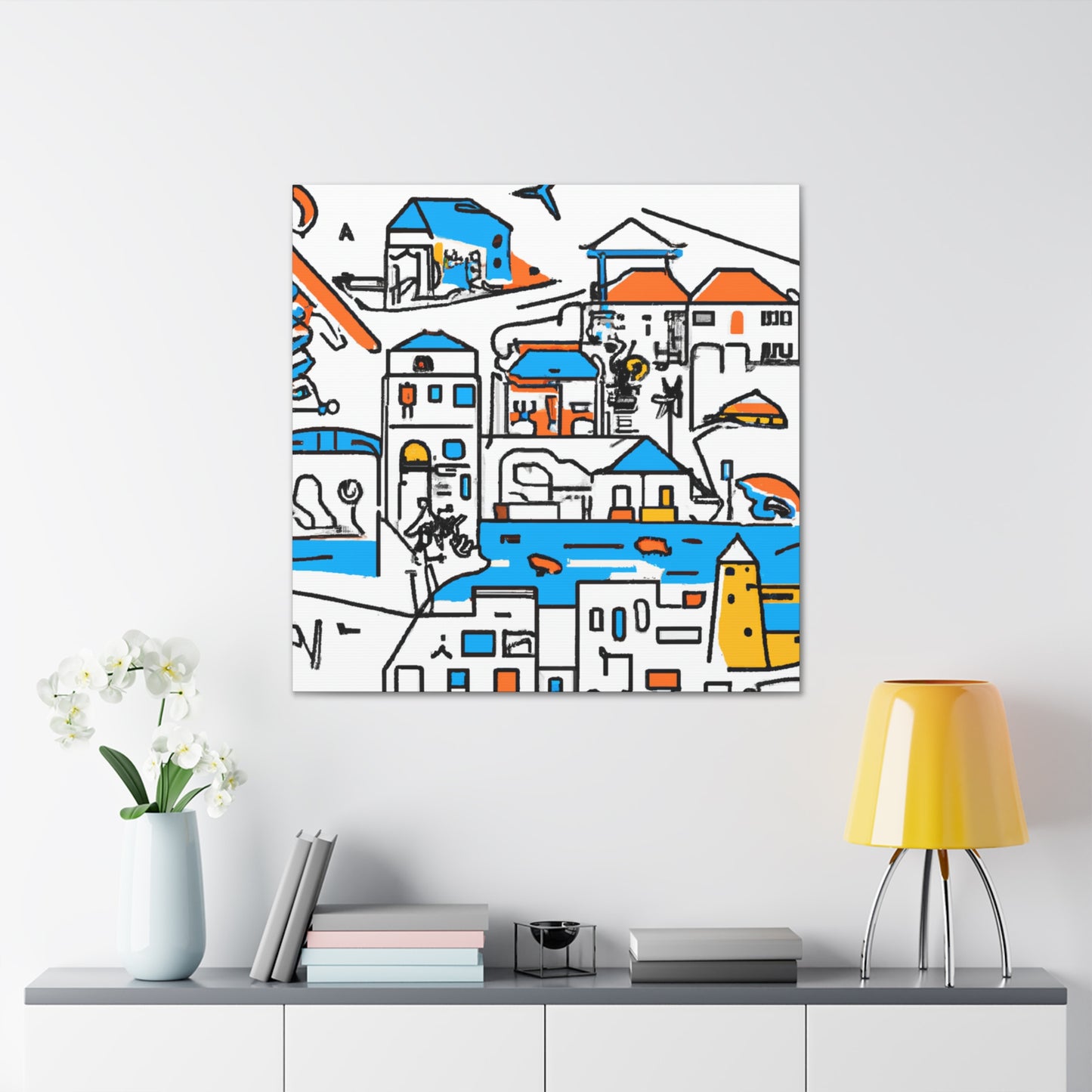 The Bare Essentials - Minimalism - Canvas
