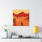 Caravan Cozy - Vintage Contemporary - Desert Canvas