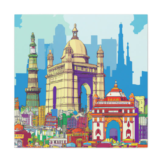 Rajasthan - Destination India - Canvas