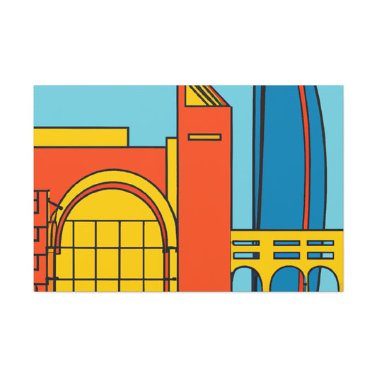 Hafizar - Middle East - Canvas