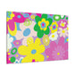 Starlit - Floral - Canvas