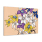 Rosalie - Floral - Canvas