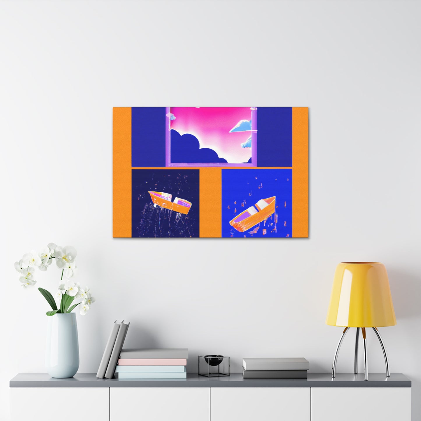 Silent Statements - Minimalism - Canvas