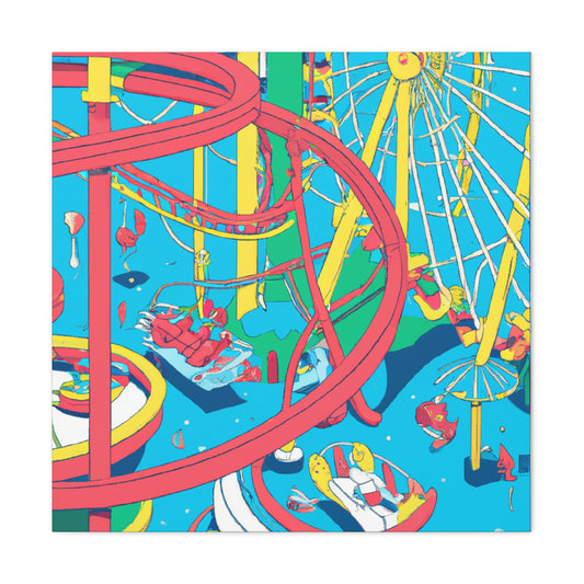 Spinning Vortex - Amusement - Canvas