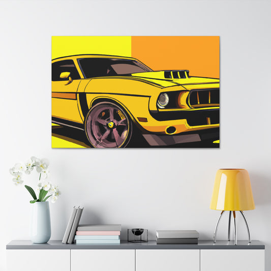 Road Hog - Automobile - Canvas