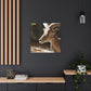 Elky Horn - Canvas Wildlife
