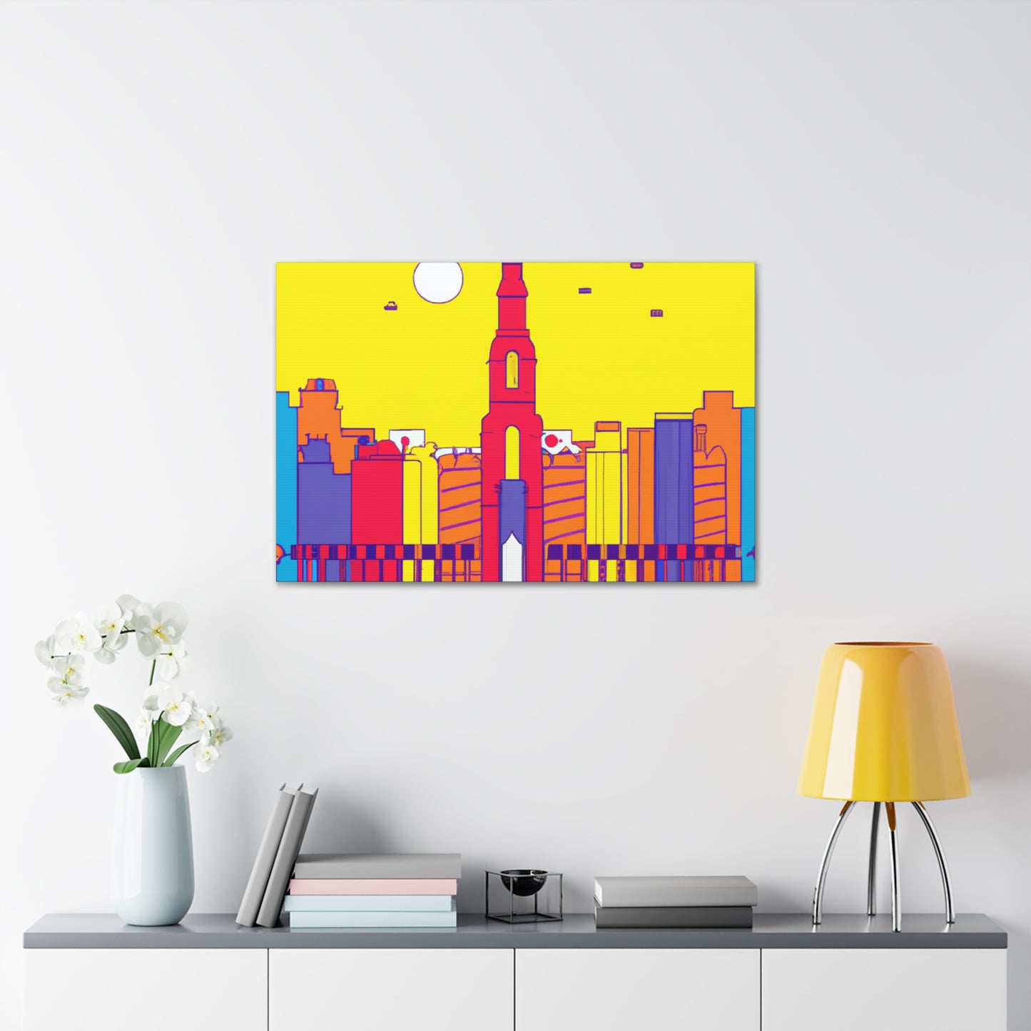 Chicha Caravan - South America - Canvas