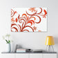 Primrose - Floral - Canvas