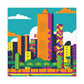 Saeradur - South America - Canvas