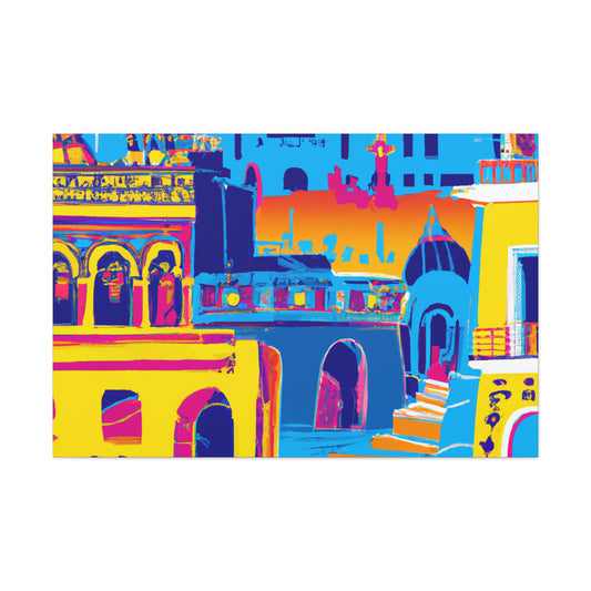 Raman Singh - India - Canvas