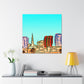 Amanar - Middle East - Canvas