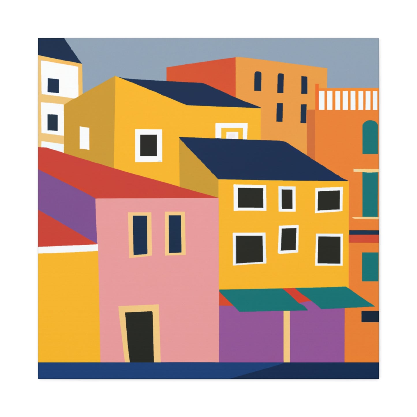 Giovanni Maria Porcari - Italy - Canvas