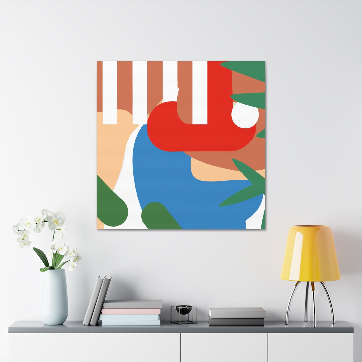 Stillness - Minimalism - Canvas
