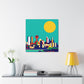 Suncoast Serra - South America - Canvas