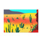 Sahara Glade - Landscape - Canvas