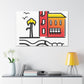 Zen Artistry - Minimalism - Canvas