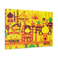 Sunidhi Shah - India - Canvas