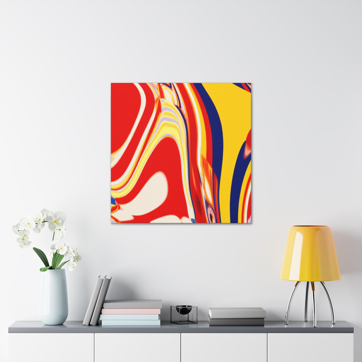 Ocean Dew - Abstract - Canvas