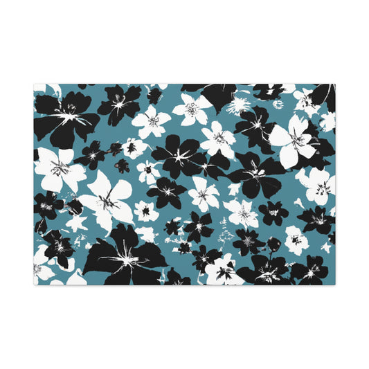 Petalita - Floral - Canvas