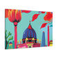 Kumaon - Destination India - Canvas