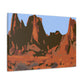 Tumbleweed Tundra - Landscape - Canvas