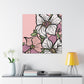 Blossomella - Floral - Canvas