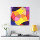 Rainflower - Abstract - Canvas